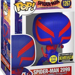 Funko Pop! Vinyl: Marvel - Spider-Man 2099 (Glows In The Dark) Spider Verse
